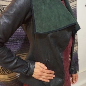 ALLSAINTS leather jacket